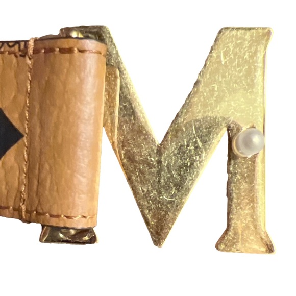 MCM Claus VI Belt - Size 110cm/43.3" - Picture 3 of 6